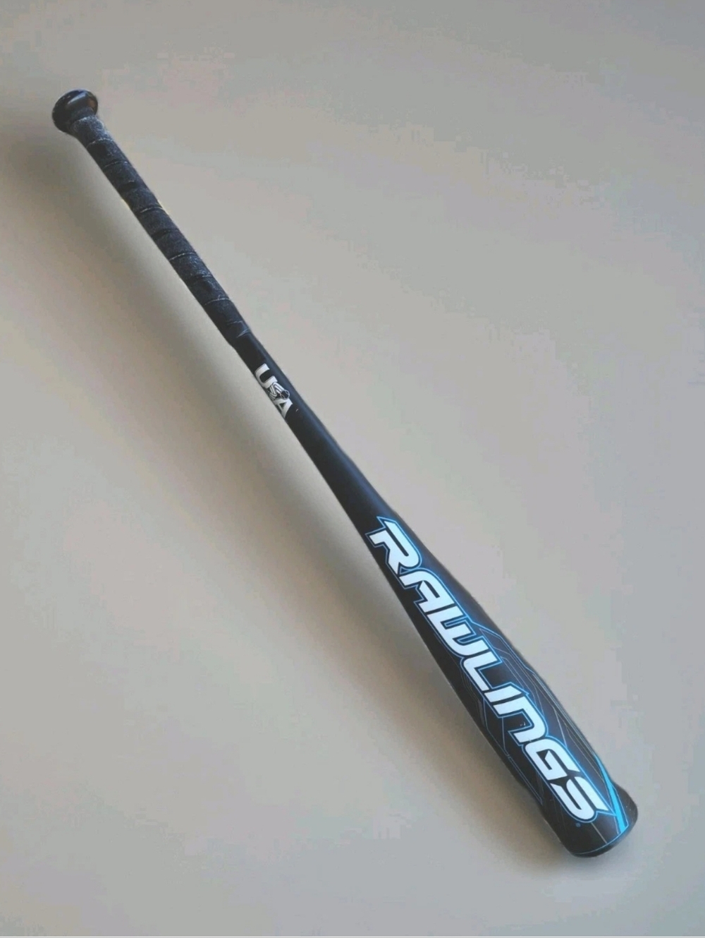 Rawlings Mach 2 (US8M11) Alloy  Baseball Bat (29")(18 oz)(2 5/8")(-11)
